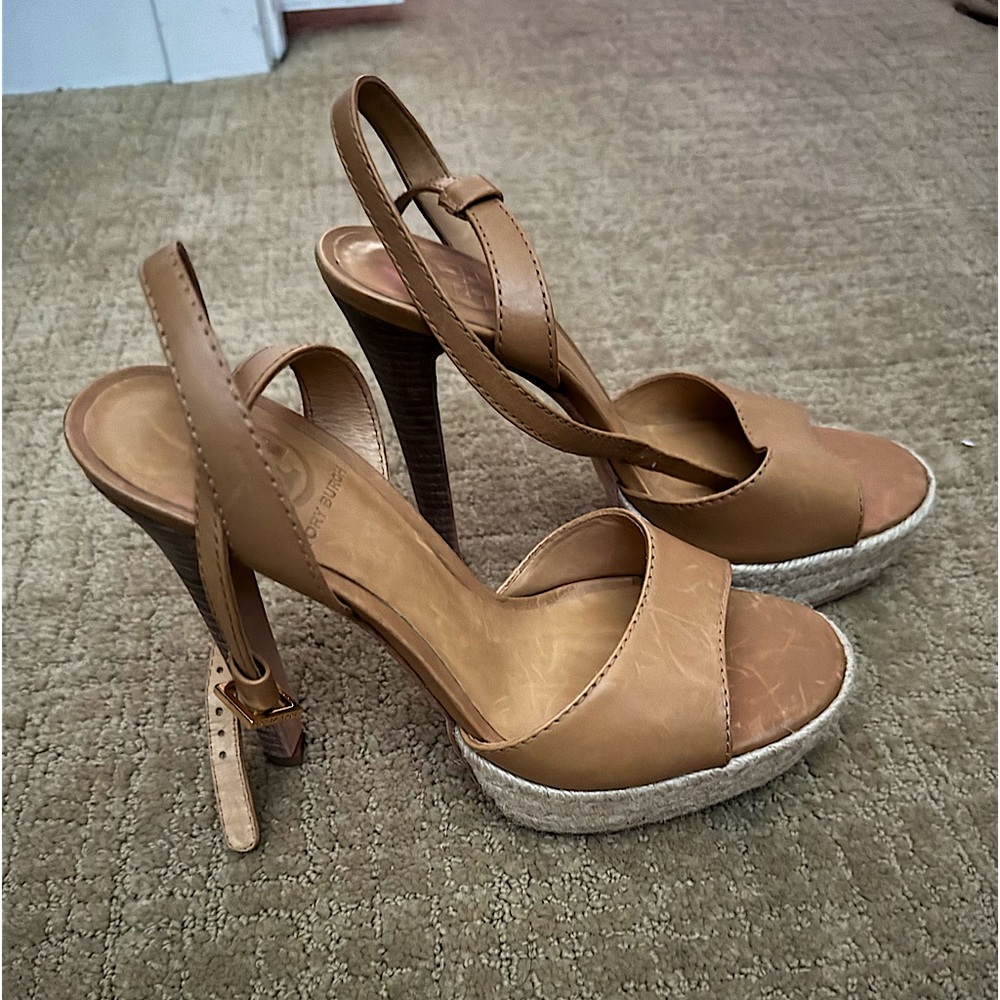 Tory Burch Espadrille Platform Heel